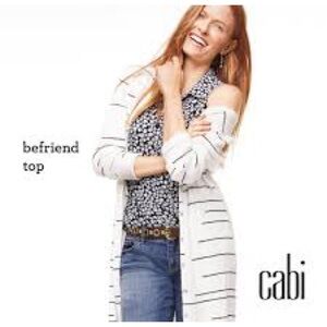 CAbi Dashes Cardigan
